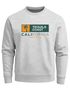 Sweatshirt Herren Print California USA Tequila Coast Aufdruck Rundhals-Pullover Fashion Streetwear Neverless®preview