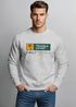 Sweatshirt Herren Print California USA Tequila Coast Aufdruck Rundhals-Pullover Fashion Streetwear Neverless®preview