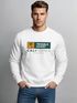 Sweatshirt Herren Print California USA Tequila Coast Aufdruck Rundhals-Pullover Fashion Streetwear Neverless®preview