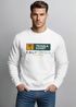 Sweatshirt Herren Print California USA Tequila Coast Aufdruck Rundhals-Pullover Fashion Streetwear Neverless®preview