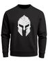 Sweatshirt Herren Print Sparta-Helm Spartaner Gladiator Krieger Warrior Rundhals-Pullover Bedruckt Fashion Streetwear Neverless®preview