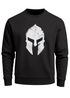 Sweatshirt Herren Print Sparta-Helm Spartaner Gladiator Krieger Warrior Rundhals-Pullover Bedruckt Fashion Streetwear Neverless®preview