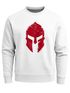 Sweatshirt Herren Print Sparta-Helm Spartaner Gladiator Krieger Warrior Rundhals-Pullover Bedruckt Fashion Streetwear Neverless®preview