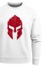 Sweatshirt Herren Print Sparta-Helm Spartaner Gladiator Krieger Warrior Rundhals-Pullover Bedruckt Fashion Streetwear Neverless®preview