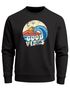 Sweatshirt Herren Print Vintage Grafik Welle Sonne Surfen Rundhals-Pullover Fashion Streetwear Neverless®preview