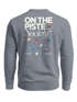 Sweatshirt Herren Pullover Backprint Piste Skifahren Snowboarden Après Ski Fashion Streetwear Neverless®preview