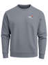 Sweatshirt Herren Pullover Backprint Piste Skifahren Snowboarden Après Ski Fashion Streetwear Neverless®preview