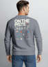 Sweatshirt Herren Pullover Backprint Piste Skifahren Snowboarden Après Ski Fashion Streetwear Neverless®preview