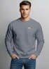 Sweatshirt Herren Pullover Backprint Piste Skifahren Snowboarden Après Ski Fashion Streetwear Neverless®preview