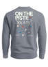 Sweatshirt Herren Pullover Backprint Piste Skifahren Snowboarden Après Ski Fashion Streetwear Neverless®preview