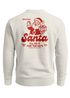 Sweatshirt Herren Pullover Backprint Weihnachten Retro Santa Claus Fashion Streetstyle Weihnachtspullover Neverless®preview