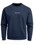 Sweatshirt Herren Pullover mit Backprint Courtside Tennis Club Rückendruck Fashion Streetwear Neverless®preview