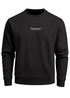 Sweatshirt Herren Pullover mit Backprint Courtside Tennis Club Rückendruck Fashion Streetwear Neverless®preview