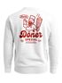 Sweatshirt Herren Pullover mit Backprint Döner Spezial Fun & Food Print Fashion Streetwear Neverless®preview