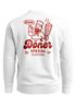 Sweatshirt Herren Pullover mit Backprint Döner Spezial Fun & Food Print Fashion Streetwear Neverless®preview