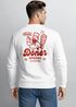 Sweatshirt Herren Pullover mit Backprint Döner Spezial Fun & Food Print Fashion Streetwear Neverless®preview