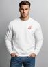 Sweatshirt Herren Pullover mit Backprint Döner Spezial Fun & Food Print Fashion Streetwear Neverless®preview