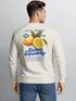 Sweatshirt Herren Pullover mit Backprint Easy Peasy Lemon Squeezy Print Pulli Fashion Streetwear Retro Fruit Style Neverless®preview