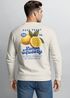 Sweatshirt Herren Pullover mit Backprint Easy Peasy Lemon Squeezy Print Pulli Fashion Streetwear Retro Fruit Style Neverless®preview