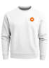 Sweatshirt Herren Pullover mit Backprint Freed by Nature Sonnenmotiv mit Retro-Schriftzug Outdoor Streetwear Fashion Neverless®preview