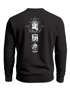 Sweatshirt Herren Pullover mit Backprint Japan Asien Symbole Fashion Sweater Männer Streetwear Neverless®preview