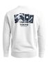 Sweatshirt Herren Pullover mit Backprint Japan Design mit Welle Asian Streetwear Fashion Streetwear Graphic Print Neverless®preview
