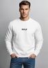 Sweatshirt Herren Pullover mit Backprint Japan Design mit Welle Asian Streetwear Fashion Streetwear Graphic Print Neverless®preview