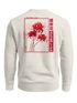 Sweatshirt Herren Pullover mit Backprint Japan Motiv Red Spider Lilies Afterlife Design von Neverless Asia Style Streetwear Neverless®preview