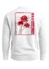 Sweatshirt Herren Pullover mit Backprint Japan Motiv Red Spider Lilies Afterlife Design von Neverless Asia Style Streetwear Neverless®preview