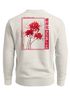 Sweatshirt Herren Pullover mit Backprint Japan Motiv Red Spider Lilies Afterlife Design von Neverless Asia Style Streetwear Neverless®preview