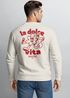 Sweatshirt Herren Pullover mit Backprint La Dolce Vita Design Italian Fun Fashion Streetwear Neverless®preview