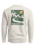 Sweatshirt Herren Pullover mit Backprint Landscape Fashion Naturmotiv Outdoor Streetwear Neverless®preview
