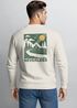 Sweatshirt Herren Pullover mit Backprint Landscape Fashion Naturmotiv Outdoor Streetwear Neverless®preview