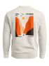 Sweatshirt Herren Pullover mit Backprint mit Canyon-Motiv Lake Powell Graphic Print Fashion Outdoor Streetwear Neverless®preview