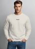 Sweatshirt Herren Pullover mit Backprint mit Canyon-Motiv Lake Powell Graphic Print Fashion Outdoor Streetwear Neverless®preview