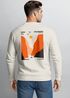 Sweatshirt Herren Pullover mit Backprint mit Canyon-Motiv Lake Powell Graphic Print Fashion Outdoor Streetwear Neverless®preview