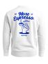 Sweatshirt Herren Pullover mit Backprint More Espresso Less Depresso Kaffeeliebhaber Pullover Fashion Streetwear Neverless®preview