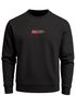 Sweatshirt Herren Pullover mit Backprint Norway Explorer Norwegenkarte Scandinavian Outdoor Style Fashion Streetwear Neverless®preview