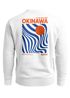 Sweatshirt Herren Pullover mit Backprint Okinawa Kyūshū Japan Design Retro Grafik Print Fashion Streetwear Neverless®preview