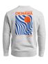 Sweatshirt Herren Pullover mit Backprint Okinawa Kyūshū Japan Design Retro Grafik Print Fashion Streetwear Neverless®preview