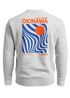 Sweatshirt Herren Pullover mit Backprint Okinawa Kyūshū Japan Design Retro Grafik Print Fashion Streetwear Neverless®preview