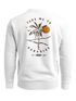 Sweatshirt Herren Pullover mit Backprint Palmen Sonne Design Beach Graphic Print Fashion Streetwear Neverless®preview