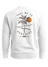 Sweatshirt Herren Pullover mit Backprint Palmen Sonne Design Beach Graphic Print Fashion Streetwear Neverless®preview