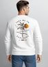 Sweatshirt Herren Pullover mit Backprint Palmen Sonne Design Beach Graphic Print Fashion Streetwear Neverless®preview