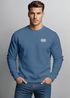 Sweatshirt Herren Pullover mit Backprint Palmenmotiv South Beach California Fashion Streetwear Neverless®preview