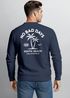 Sweatshirt Herren Pullover mit Backprint Palmenmotiv South Beach California Fashion Streetwear Neverless®preview