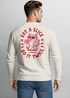 Sweatshirt Herren Pullover mit Backprint Pizza Cat Motiv Fun Food Streetwear Fashion Retro Style Streetwear Neverless®preview