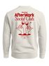 Sweatshirt Herren Pullover mit Backprint Social Club Cheers Edition Statement Fashion Streetwear mit Aufdruck Neverless®preview