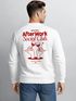Sweatshirt Herren Pullover mit Backprint Social Club Cheers Edition Statement Fashion Streetwear mit Aufdruck Neverless®preview