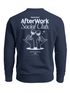 Sweatshirt Herren Pullover mit Backprint Social Club Cheers Edition Statement Fashion Streetwear mit Aufdruck Neverless®preview